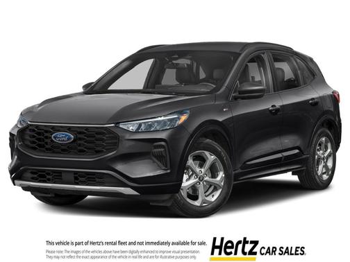 Agate Black Metallic 2024 Ford Escape ST-Line