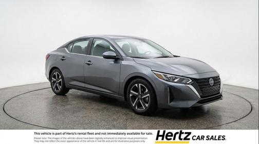 2025 Nissan Sentra SV