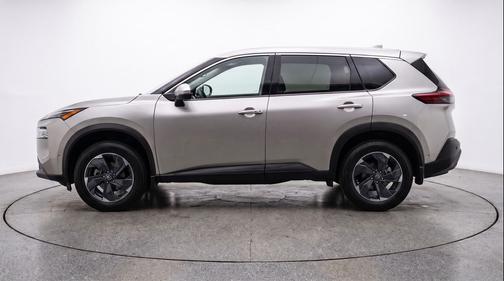 Gun Metallic 2025 Nissan Rogue SV