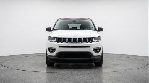 Bright White Clearcoat 2025 Jeep Compass Limited