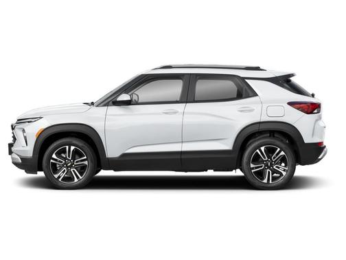 Summit White 2025 Chevrolet Trailblazer LT