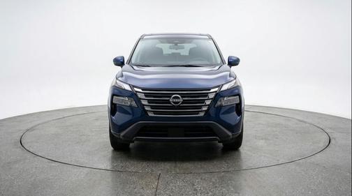 Deep Ocean Blue Pearl 2025 Nissan Rogue SV