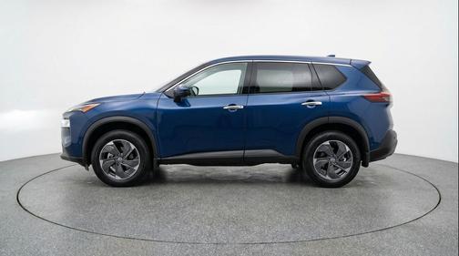 Deep Ocean Blue Pearl 2025 Nissan Rogue SV