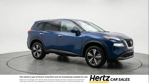 Deep Ocean Blue Pearl 2025 Nissan Rogue SV