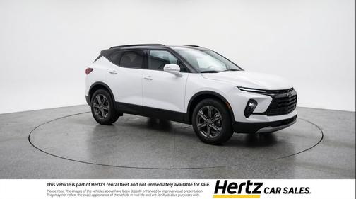 Summit White 2026 Chevrolet Blazer 2LT
