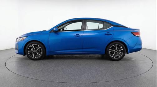 Electric Blue Metallic 2025 Nissan Sentra SV