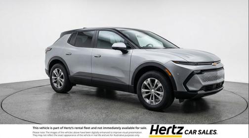 Sterling Gray Metallic 2025 Chevrolet Equinox 1LT