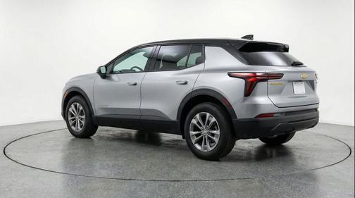 Sterling Gray Metallic 2025 Chevrolet Equinox 1LT