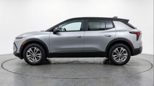 Sterling Gray Metallic 2025 Chevrolet Equinox 1LT