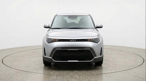Steel Gray 2025 Kia Soul LX