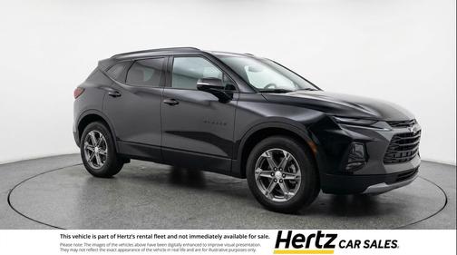 Black 2025 Chevrolet Blazer 2LT