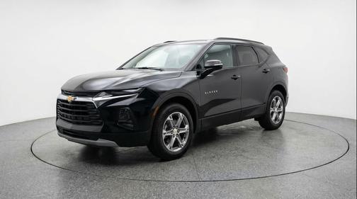 Black 2025 Chevrolet Blazer 2LT