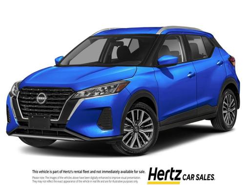 Electric Blue Metallic 2024 Nissan Kicks SV
