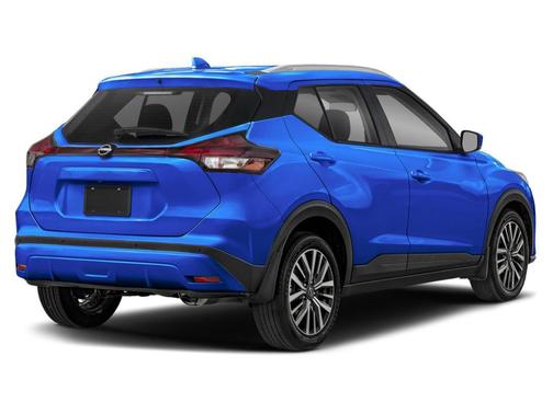 Electric Blue Metallic 2024 Nissan Kicks SV