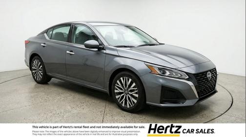 Gun Metallic 2025 Nissan Altima SV FWD