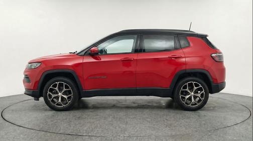 Red Hot Pearlcoat 2025 Jeep Compass Limited