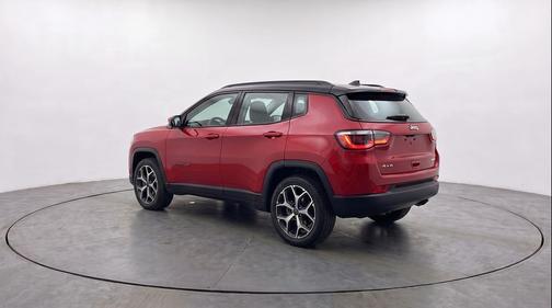 Red Hot Pearlcoat 2025 Jeep Compass Limited