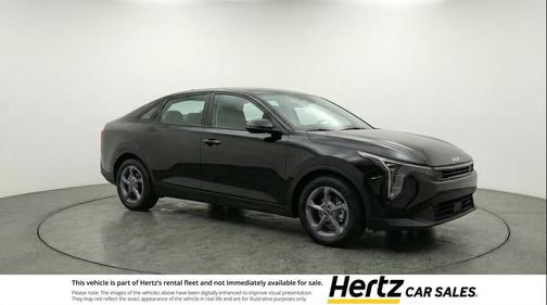 Aurora Black Pearl 2025 Kia K4 LXS