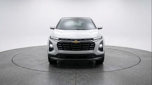 Summit White 2025 Chevrolet Equinox 1LT