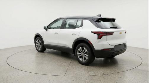Summit White 2025 Chevrolet Equinox 1LT