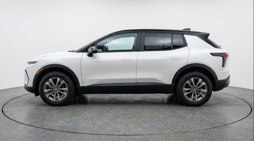 Summit White 2025 Chevrolet Equinox 1LT