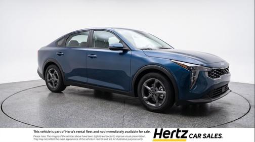 Deep Sea Blue 2025 Kia K4 LXS