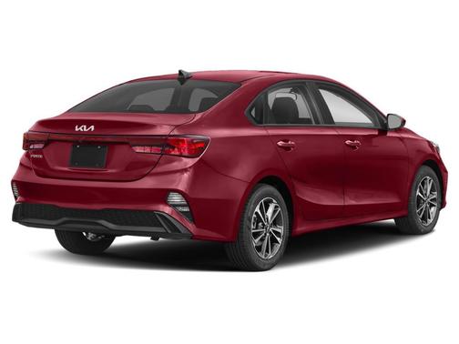 Currant Red 2024 Kia Forte LXS
