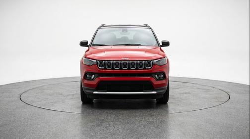 Red Hot Pearlcoat 2025 Jeep Compass Limited