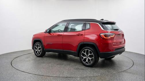 Red Hot Pearlcoat 2025 Jeep Compass Limited