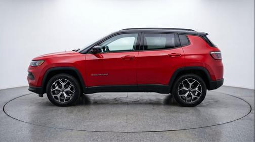 Red Hot Pearlcoat 2025 Jeep Compass Limited
