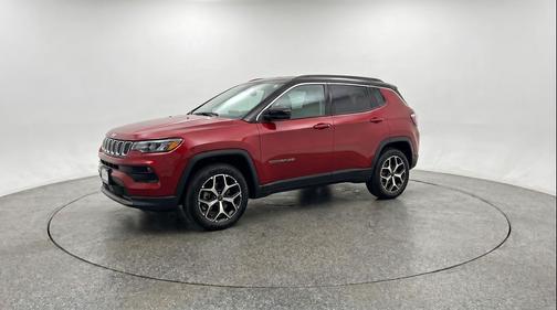 Red Hot Pearlcoat 2025 Jeep Compass Limited