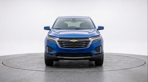 Lakeshore Blue Metallic 2025 Chevrolet Equinox 1LT