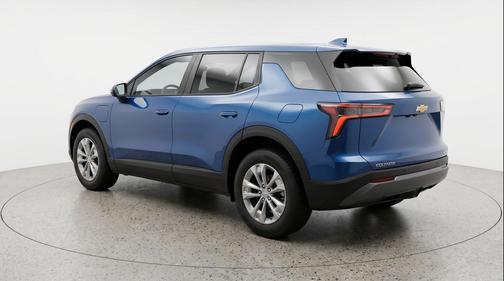 Lakeshore Blue Metallic 2025 Chevrolet Equinox 1LT