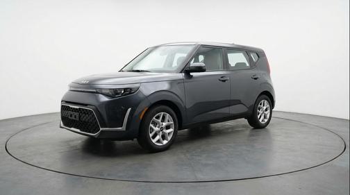 Gravity Gray 2025 Kia Soul LX