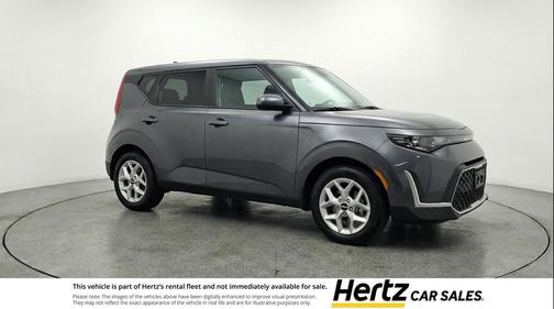 Gravity Gray 2025 Kia Soul LX