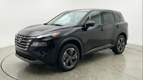 Super Black 2025 Nissan Rogue SV