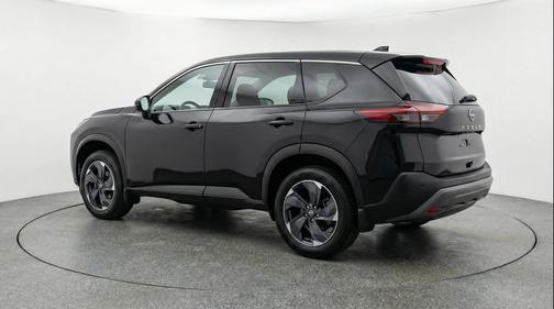 Super Black 2025 Nissan Rogue SV