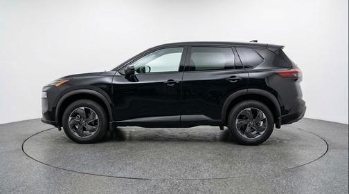 Super Black 2025 Nissan Rogue SV