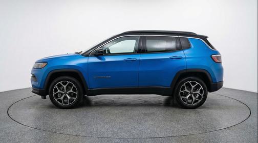 Hydro Blue Pearlcoat 2025 Jeep Compass Limited