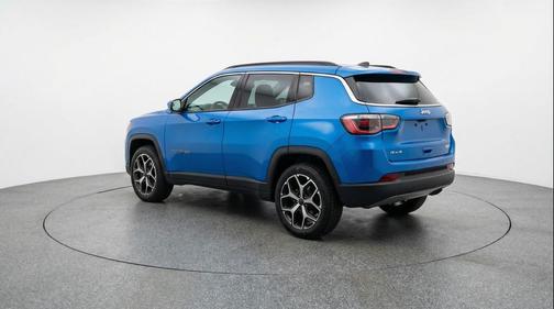 Hydro Blue Pearlcoat 2025 Jeep Compass Limited