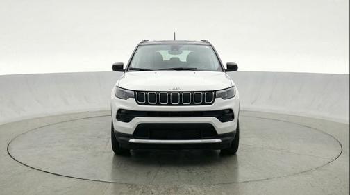 Bright White Clearcoat 2025 Jeep Compass Limited