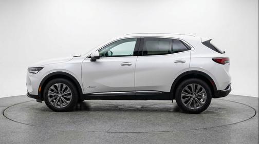 Summit White 2024 Buick Envision Preferred AWD