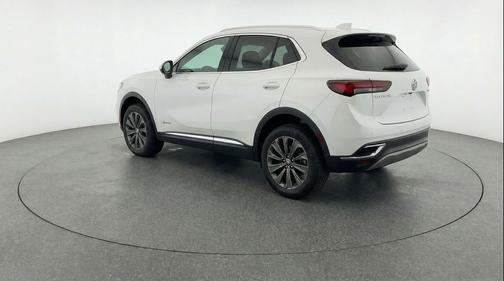 Summit White 2024 Buick Envision Preferred AWD