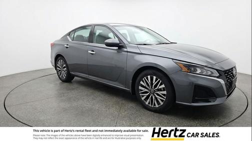 Gun Metallic 2025 Nissan Altima SV FWD