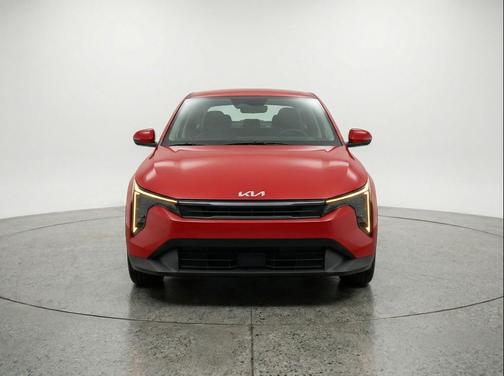 Currant Red 2025 Kia K4 LXS