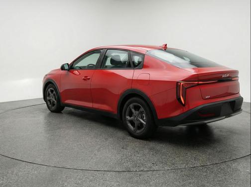 Currant Red 2025 Kia K4 LXS