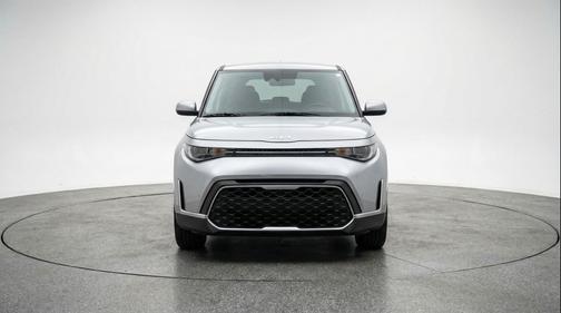 Steel Gray 2025 Kia Soul LX