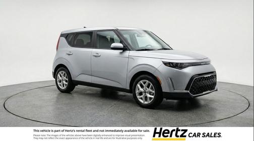 Steel Gray 2025 Kia Soul LX