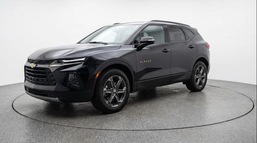 Black 2025 Chevrolet Blazer 2LT