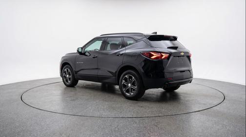 Black 2025 Chevrolet Blazer 2LT